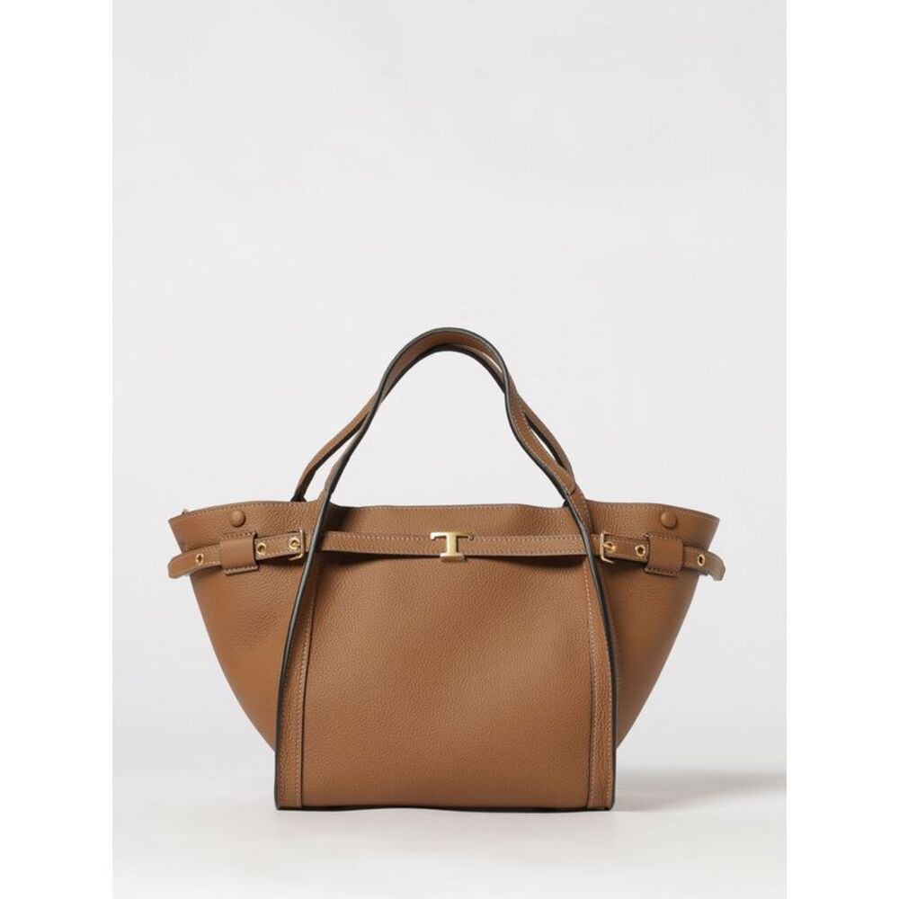 Tod's Women Tod's T Signature Grained Leather Handbag With T Timeless Logo